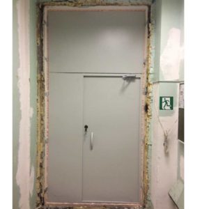 Наружная противопожарная дверь / серия FRM7459