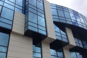 Прямоугольный противопожарный витраж / серия FRM7252