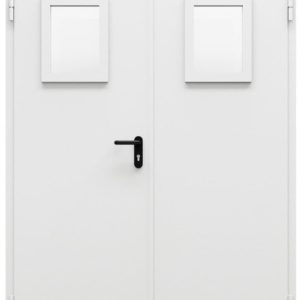 Противопожарная дверь 2200×1300 / серия FRM55341