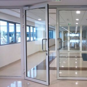 Противопожарная дверь 2200×900 / серия FRM55314