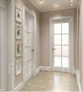 Противопожарная дверь для разделения коридоров / серия FRM33379