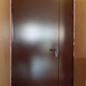 Противопожарная тамбурная дверь / серия FRM33267