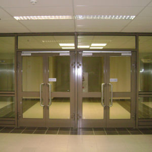 Противопожарный алюминиевый витраж EIW15 / серия FRM7156